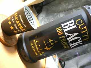 CUTTY BLACK 100PROOF